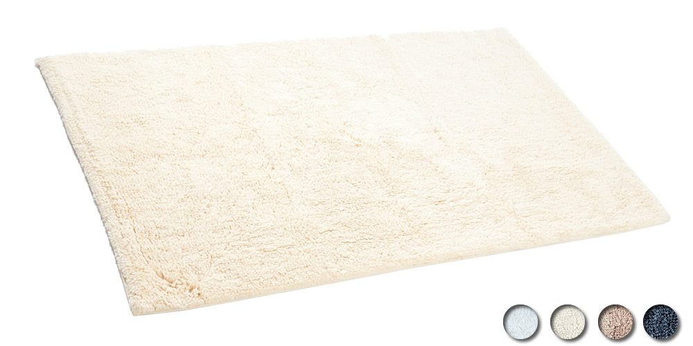 Bathroom carpet Albarella with all available colours
