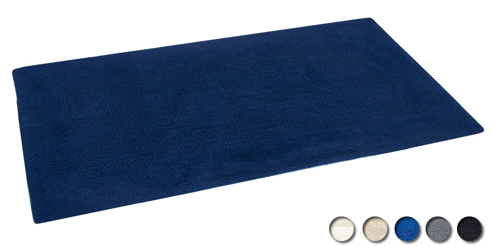 Bathroom carpet Fontechiari with all available colours