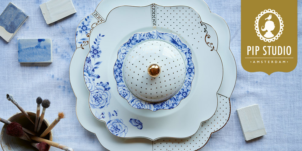 Geschirr im Design Royal White von Pip Studio