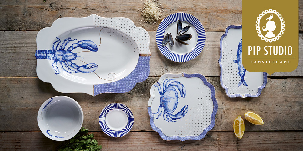 Geschirr im Design Royal Yerseke von Pip Studio