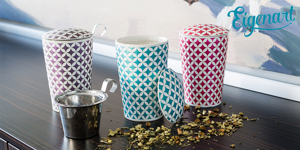 Several Teaeve Mugs by Eigenart