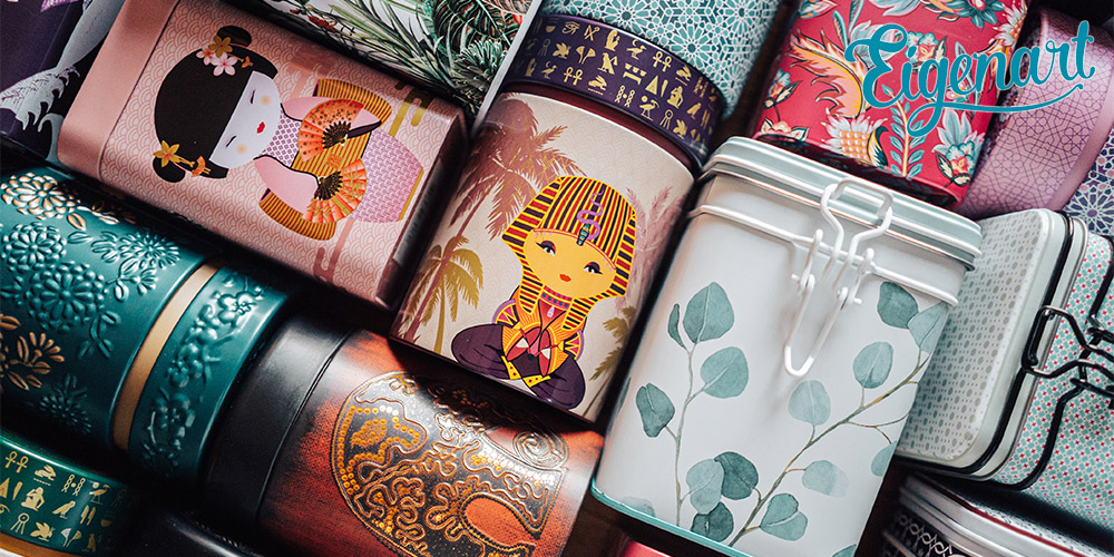 Case Tea Boxes by Eigenart