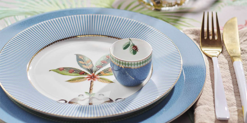Geschirr mit tollem Design