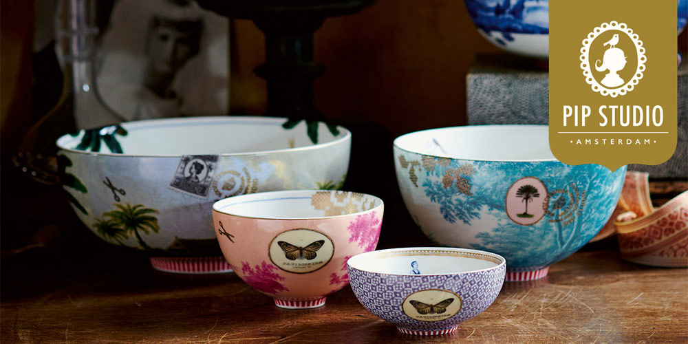 Geschirr im Design Heritage von Pip Studio