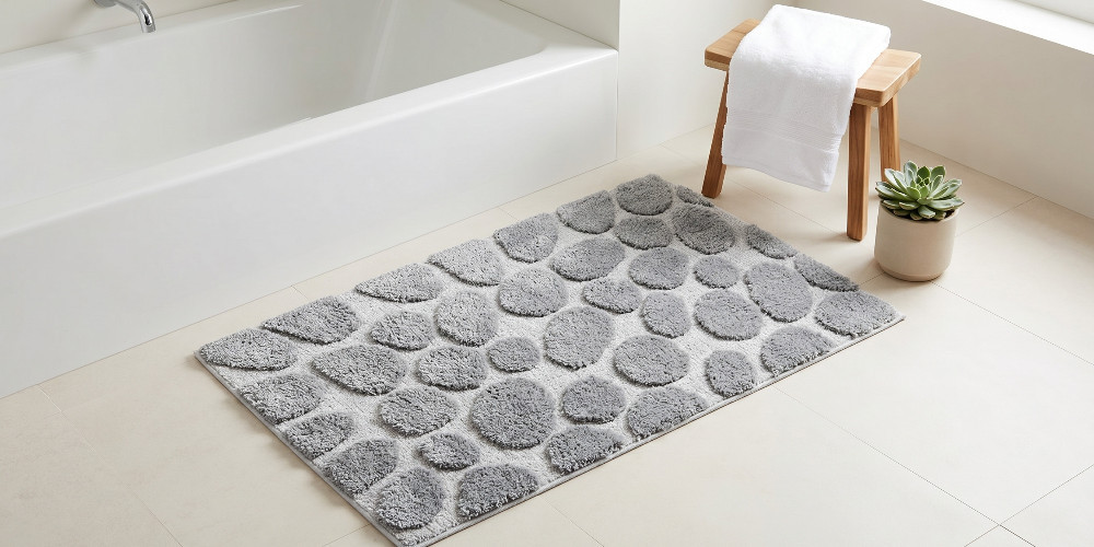 Bathroom carpet Olbia with all available colours