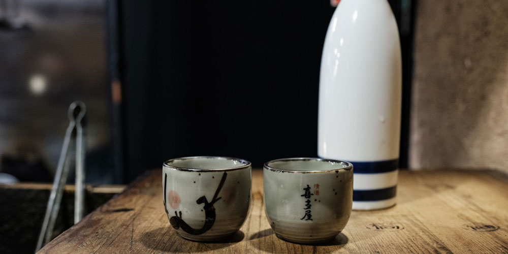 Sake Geschirr von EDO Japan