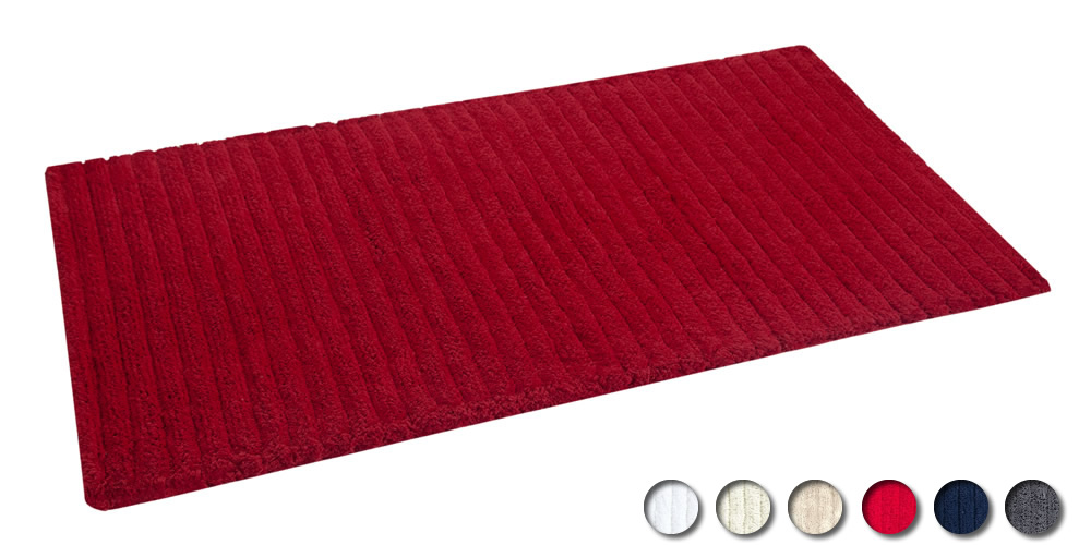 Bathroom carpet Levante with all available colours