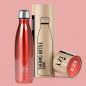 Preview: IZY Bottle, Original Collection, Thermoskanne, Chrome Red, 500 ml, inkl. Geschenkbox, Art.-Nr. IZY1003