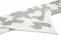 Preview: Casalanas Kinderdecke, 100% Baumwolle, 100 x 80 cm, Enten Motiv, verschiedene Farben