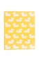 Preview: Casalanas Kinderdecke, 100% Baumwolle, 100 x 80 cm, Enten Motiv, verschiedene Farben