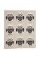 Preview: Casalanas Baby Blanket, 100% Cotton, 100 x 80 cm, Owl Design