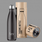 Preview: IZY Bottle, Orignal Collection, Thermoskanne, Matte Black, 500 ml, inkl. Geschenkbox, Art.-Nr. IZY2003