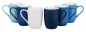Preview: Casalanas 6 Tassen Set, Sky, 290 ml, blau, Art.-Nr. 2846
