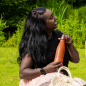 Preview: IZY Bottle, Orignal Collection, Thermoskanne, Powder Orange, 500 ml, inkl. Geschenkbox, Art.-Nr. IZY3002
