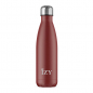 Preview: IZY Bottle, Orignal Collection, Thermo Bottle, Powder Red, 500 ml, incl. giftbox, item no. IZY3005