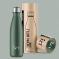 Preview: IZY Bottle, Orignal Collection, Thermoskanne, Powder Green, 500 ml, inkl. Geschenkbox, Art.-Nr. IZY3003