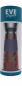Preview: Eigenart, Glass Jar, EVE, Copper, 1,25 Litre, Art. Nr.: EVE31004