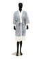 Preview: Casalanas Kimono Mantel, Aoiro, 107x62 cm, blau-weiß, 100% Baumwolle, Art.-Nr. 3153