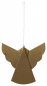 Preview: Casalanas Christmas tree decoration, golden angel, 10x10 cm, gold, item no. 3313
