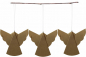 Preview: Casalanas Christmas tree decoration, golden angel, 10x10 cm, gold, item no. 3313