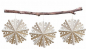 Preview: Casalanas Fensterdeko, Schneeflocke Crystal, Ø 30 cm, weiß, Art.-Nr. 3399