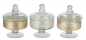 Preview: Hoff Interieur, Glassy Gold, Christmas cookie bowls 3 pieces, Gold, item no. 2661