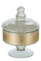 Preview: Hoff Interieur, Glassy Gold, Christmas cookie bowls 3 pieces, Gold, item no. 2661