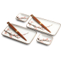 Preview: Edo Japan, Oriental Sakura Sushi Set, Blue, tem No. 6038840