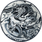 Preview: Edo Japan, Schale Green Dragon, Ø 15 cm | H6,5 cm, Art.-Nr. 6041097