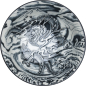 Preview: Edo Japan, Schale Green Dragon, Ø 20,5 cm | H 8 cm, Art.-Nr.6041099