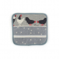 Preview: Bunzlau Castle, Topflappen, Huhn, Grau, 23x20 cm, Art.-Nr.4279