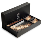 Preview: Edo Japan, Sushi Set With Giftbox, Black/Gold, 22x12.5x2 cm, Item No. 6044172