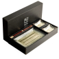Preview: Edo Japan, Sushi Set With Giftbox, Brown, 6 Pcs, 22x12.5x2 cm, Item No. 6044177