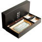 Preview: Edo Japan, Sushi Set With Giftbox, Brown/Black, 6 Pcs, 22x12.5x2 cm, Item No. 6044178