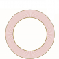 Preview: Pip Studio, Teller, La Majorelle Pink, Ø 21.5 cm, Art.-Nr. 51.001.240