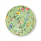 Preview: Pip Studio, Plate, Petit Four Jolie Flowers Green, Ø 12 cm, Art.-Nr. 51.001.274