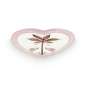 Preview: Pip Studio, Teller Set, Heart Shape, La Majorelle Dark Pink, Ø 21.5 cm, Art.-Nr. 51.001.282
