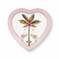 Preview: Pip Studio, Teller Set, Heart Shape, La Majorelle Dark Pink, Ø 21.5 cm, Art.-Nr. 51.001.282