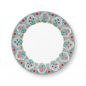 Preview: Pip Studio, Frühstücksset, Flower Festival, Hellblau, Ø 22cm, Art.-Nr. 51.020.157