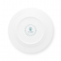 Preview: Pip Studio, Plate, Flower Festival Scallop, Red- Light Blue, Ø 26,5 cm, Art.-Nr. 51.001.286