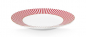 Preview: Pip Studio, Teller, Royal Stripes Dunkelrosa, Ø 12 cm, Art.-Nr.51.001.343