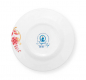 Preview: Pip Studio, Teller, Royal Stripes Dunkelrosa, Ø 12 cm, Art.-Nr.51.001.343