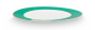Preview: Pip Studio,Teller, Chique Gold-Green , Ø 23 cm, Art.-Nr. 51.001.349