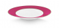 Preview: Pip Studio, Tiefer Teller, Pip Chique Gold-rosa, Ø 23.5 cm, Art.-Nr.51.001.355