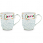 Preview: Pip Studio, Tassen Set, Blushing Birds White, 145 ml, Art.-Nr. 51.002.193
