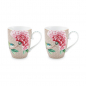 Preview: Pip Studio, Mugset, Blushing Birds Khaki , 350 ml, Art.-Nr. 51.002.204