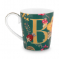 Preview: Pip Studio, Tasse, Alphabet Mug Floral Fantasy Green B , 350 ml, Art.-Nr. 51.002.251