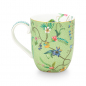Preview: Pip Studio, Tassenset, Jolie Flowers Green, 145 ml, Art.-Nr. 51.002.300
