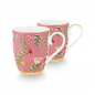 Preview: Pip Studio, Tassenset, La Majorelle Dark Pink, 350 ml, Art.-Nr. 51.002.305