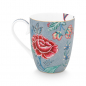 Preview: Pip Studio, Tassenset, Flower Festival, Hellblau, 350 ml, Art.-Nr. 51.002.313